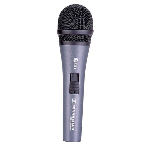 Sennheiser E825 S Handheld Cardioid Dynamic Microphone With Reverb