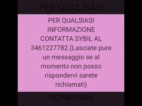 Sybil 3461227782 Legamenti D Amore Con Risultati Garantiti YouTube