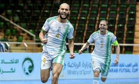 Futsal CAN 2024 l Algérie affrontera la Libye pour un billet en