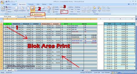 Cara Print File Excel Agar Tidak Terpotong Science Of Technology