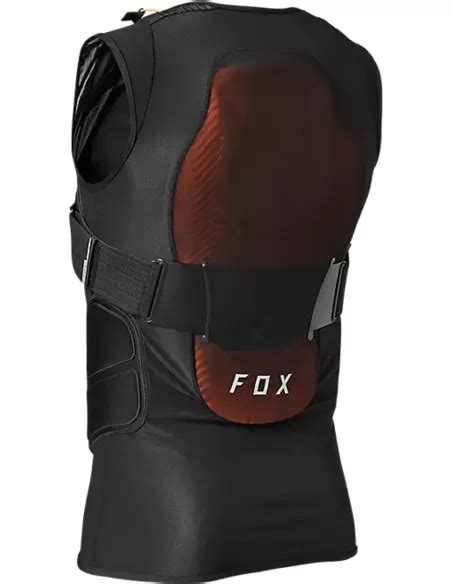 Fox Baseframe Pro D O Vest Black