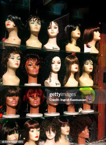 Wig Display Heads Photos And Premium High Res Pictures Getty Images