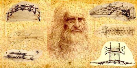 Los Seis Puentes Mas Ingeniosos De Leonardo Da Vinci Estructurando