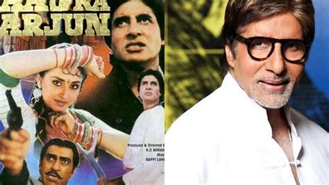 Why 'Aaj Ka Arjun' was a tough film for Amitabh Bachchan? | IndiaTV ...