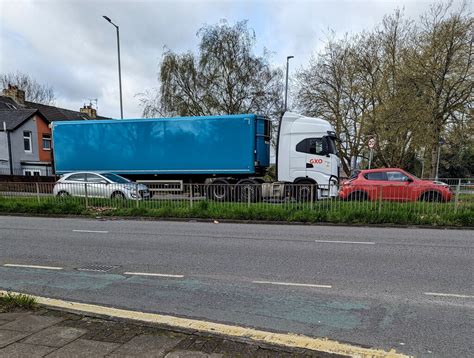 GXO Articulated Lorry Malpas Newport Jaggery Cc By Sa 2 0