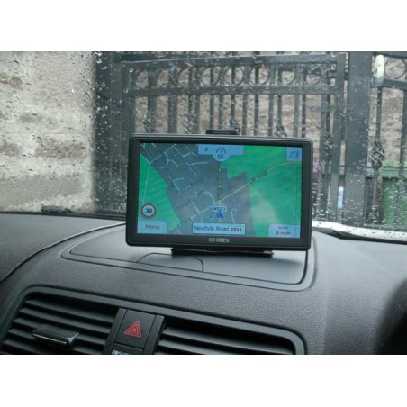 OHREX Navigatore Camion Camper 7 Pollici GPS Navigatore Satellitare