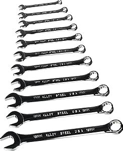 Blackhawk By Proto Bw P Point Combination Wrench Set Full Polish