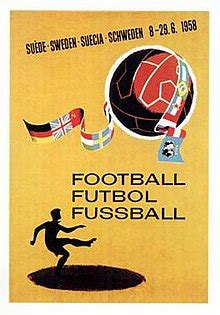 1958 FIFA World Cup - Wikipedia