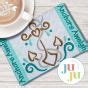 ITH Anchors Aweigh Mug Rug Machine Embroidery Designs By JuJu