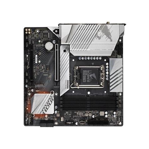 送料無料 GIGABYTE B660M AORUS PRO AX Intel B660チップセット搭載Micro ATXマザーボード