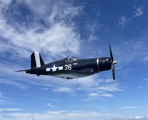 Chance Vought F U D Corsair Platinum Fighter Sales