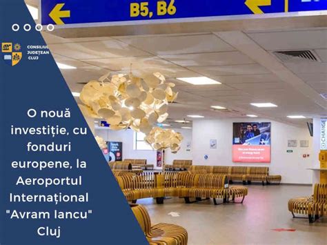 O Nou Investi Ie Cu Fonduri Europene La Aeroportul Interna Ional