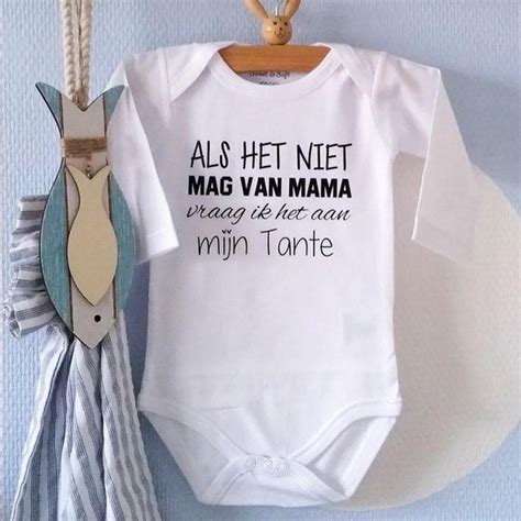 Rompertje Als Het Niet Mag Van Mama Vraag Ik Het Aan Mijn Tante Lange