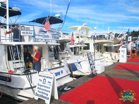 Boats Afloat Show 2023 Seattle Washington South Lake Union Seattle