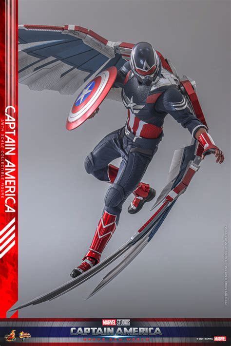 Captain America Sixth Scale Figure Hot Toys Figuristi Store