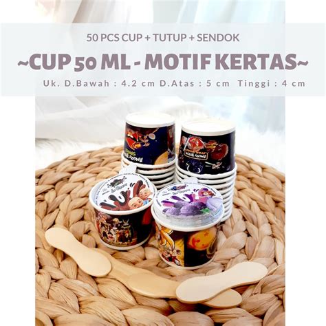 Cup Es Krim Besar Cup Ice Cream Ml Harga Cup Plastik Es Harga