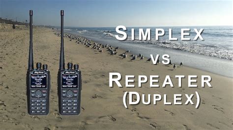 What Is Simplex Versus Repeater Mode In Ham And GMRS Radio Updated Apr