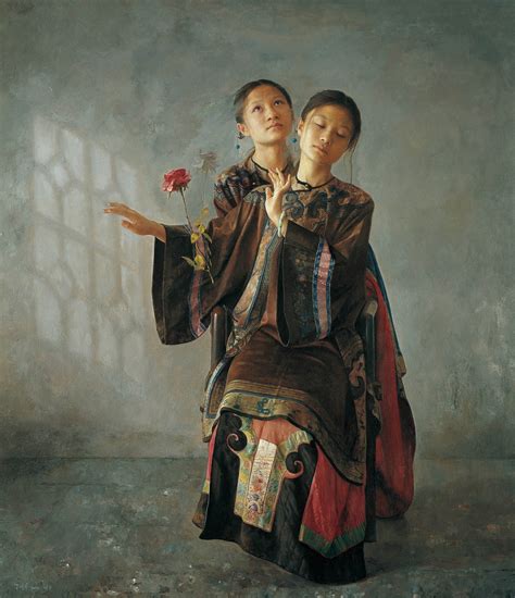 Wang Ming Yue 王明月 1962 Chinese painter Обсуждение на