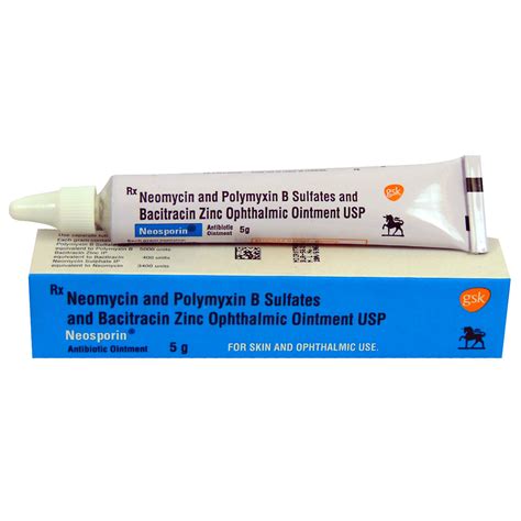 Neosporin Ointment 5 Gm Price Uses Side Effects Composition Apollo