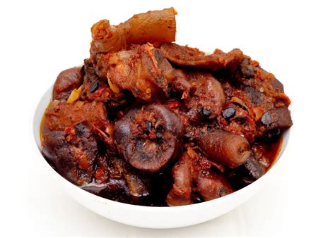 Goat Meat Pepper Soup | Tasty Cubes - Bring out the inviting flavor