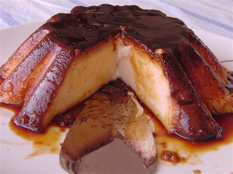 Receitas Pr Ticas De Culin Ria Pudim De Natas