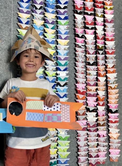 Origami fun in Japanese – International Grammar School Sydney
