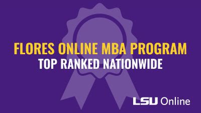 Online MBA Degree | LSU Online