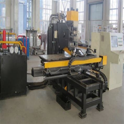 High Voltage Substation Plate Punching Machine Steel Structure