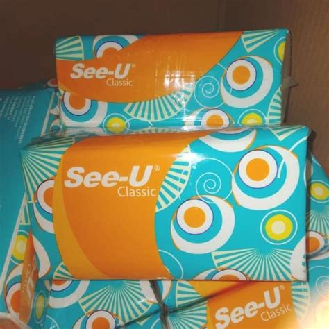 Jual SEE U Tissue Facial Classic 250s Tissu Wajah Tisu Serbaguna Di