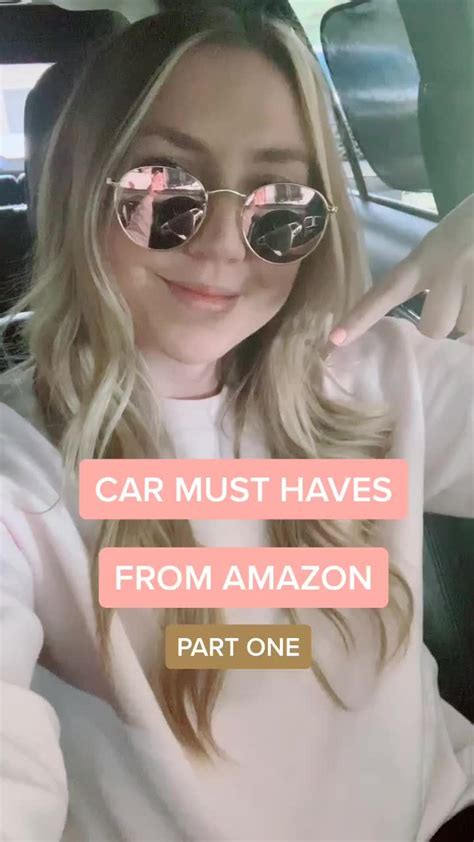 Toponlinefinds Toponlinefinds On Tiktok Car Must Haves Part One