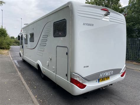 Hymer S830 We Buy Any Motorcaravan