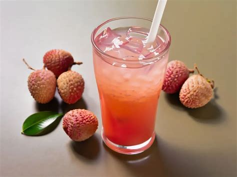 Lychee Drink Recipe Lychee Syrup Litchi Juice Sagar Kitchen