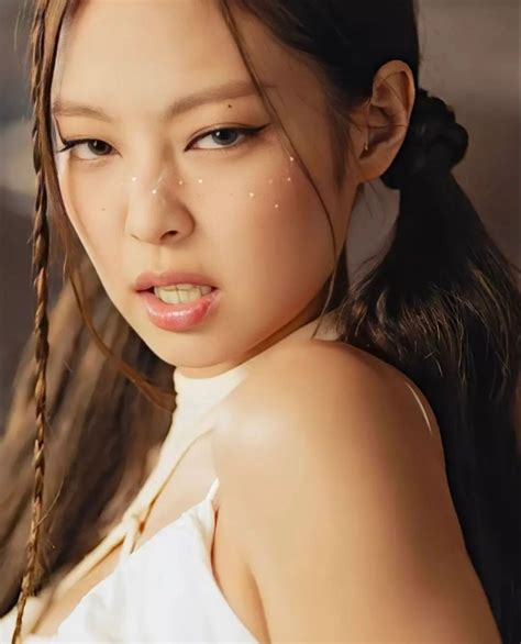 Jennie And Rosé Blackpink Jennie Blackpink Members Make Up Inspo