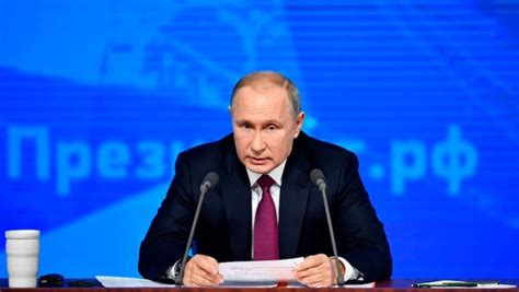 Putin Habla De Los Peligros De Una Guerra Nuclear Y Dice Que Espera Que