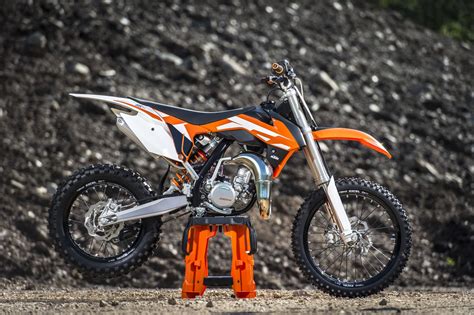 Motorrad Vergleich Ktm Sx Vs Ktm Sx