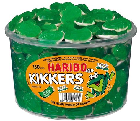 Haribo Silo X150 Kikkers Klinkers Zoetwaren BV