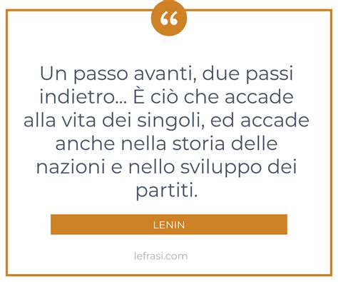 Un Passo Avanti Due Passi Indietro È Ciò Che Accade Alla