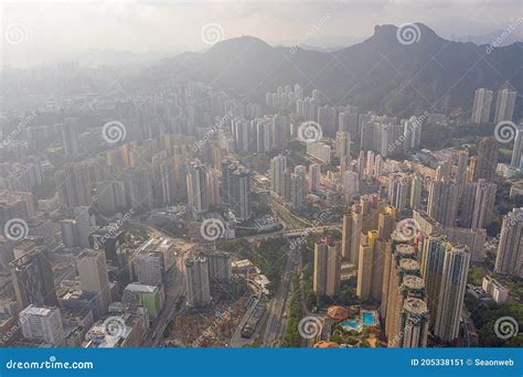 7 Oct 2019 The Area Of Wong Tai Sin District At Hong Kong Editorial