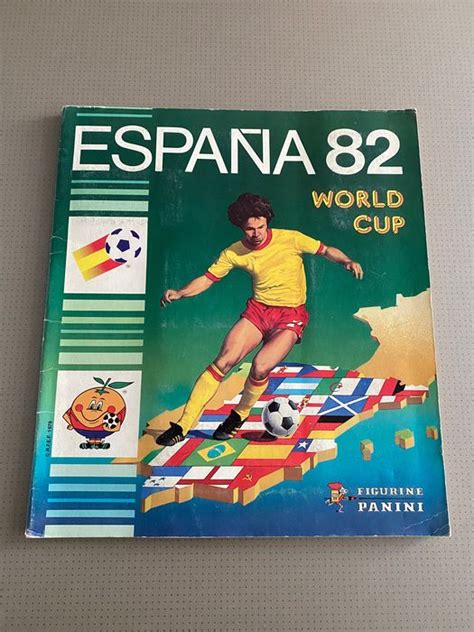 Panini World Cup Espa A Complete Album Catawiki