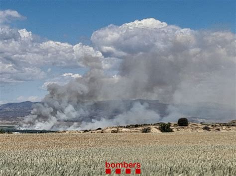 Trànsit Aeri de Catalunya on Twitter RT bomberscat Avís 13 39h