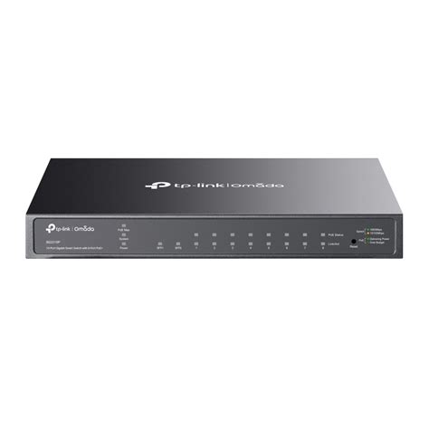 Sg P Omada Port Gigabit Smart Switch With Port Poe Tp Link