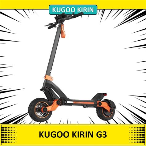 Kukirin Patinete El Ctrico G W Motor Trasero Bater A De Litio De