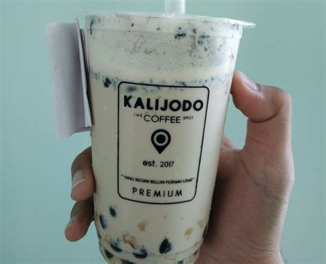 Kalijodo Coffee Bsd Tangerang Lengkap Menu Terbaru Jam Buka No