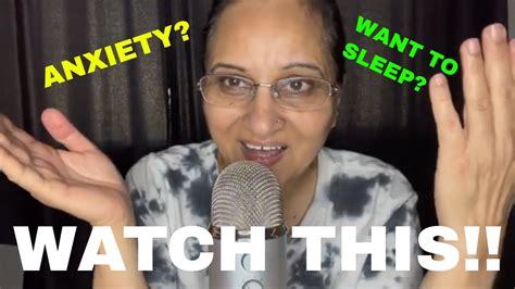 Asmr Positive Affirmations For Sleep Anxiety Youtube