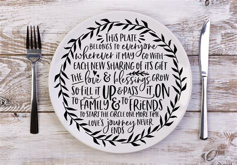 Free Giving Plate Svg Png Eps And Dxf By Caluya Design