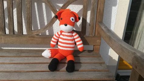 Geh Keltes Fuchs Crochet Fox Crochet Fox H Keln Puppen