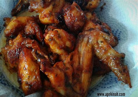 Resepi Ayam Goreng Bbq