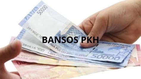 Hore Bansos Pkh Cair Rp3 Juta Masuk Rekeningmu Cek Cara Klaim Saldo