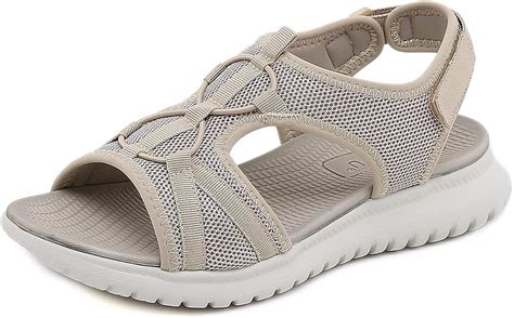 Acfoda Leichte Bequeme Sandalen Damen mit Weiches Fußbett Empfehlen