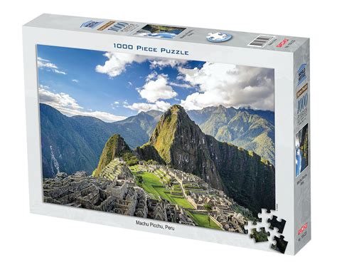 Machu Picchu Peru 1000 Pieces Tomax Puzzles Puzzle Warehouse